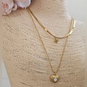 Vintage style necklace A85